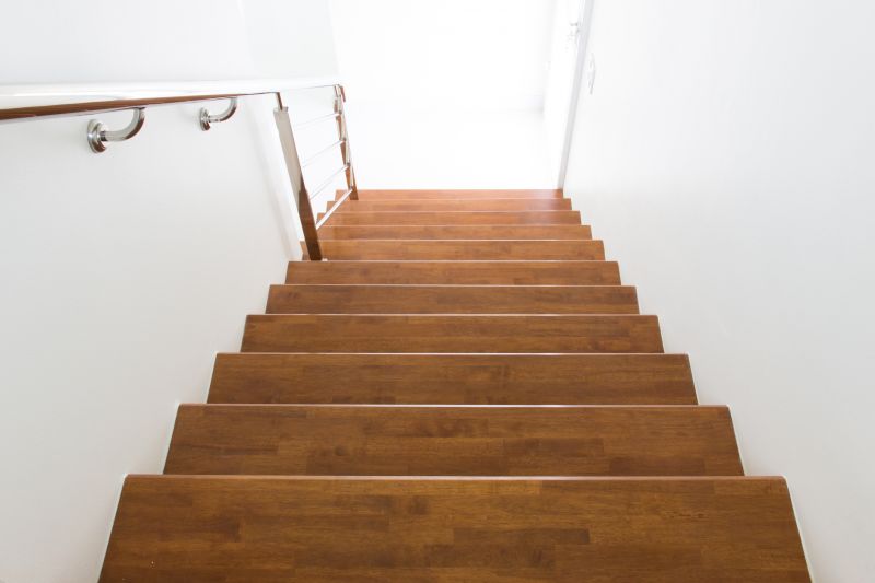 Hardwood Stairs Repair in Conroe, TX
