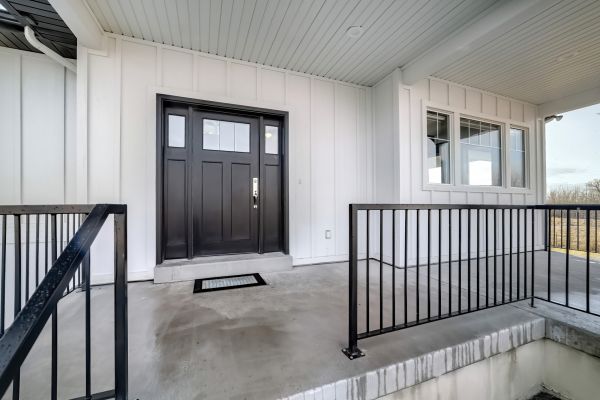 Metal Handrail Repair