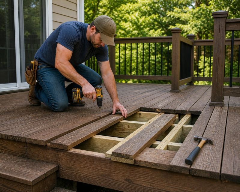 Deck Reinforcement Service in Seattle, WA