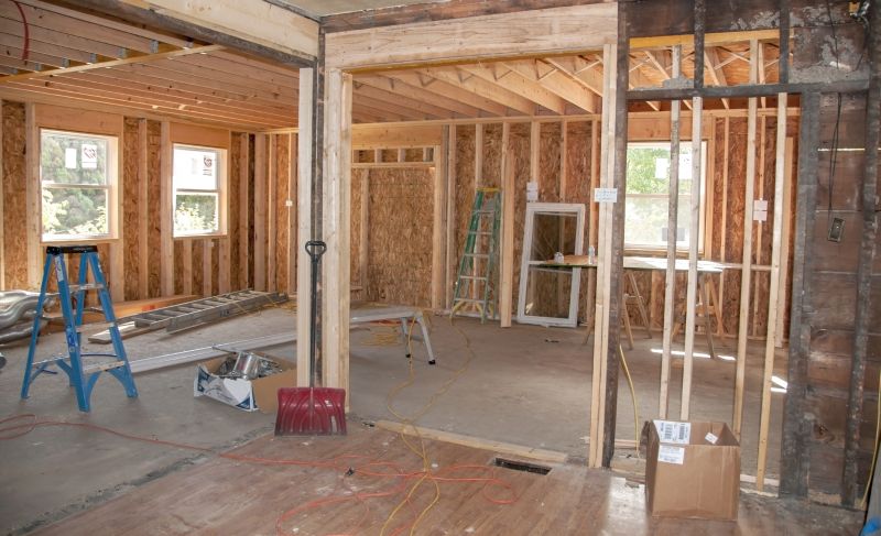 Home Addition Framing in Wilmington, NC