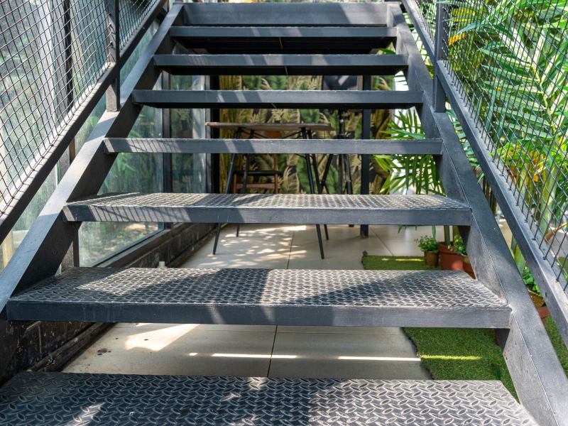 Interior Steps Installation in Olathe, KS