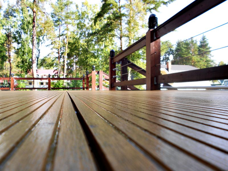 Multi Level Deck Installation in Seattle, WA