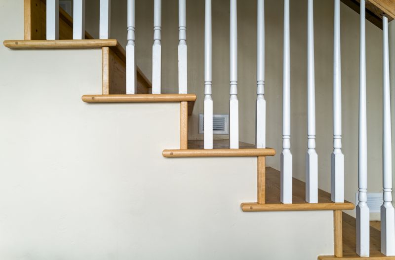 Oak Stairs Repair in Kansas City, KS