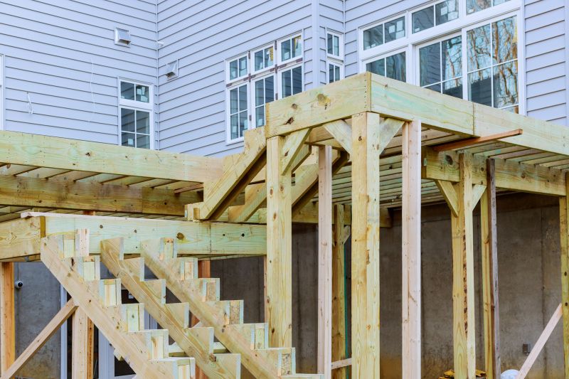 Pine Deck Installation in Norwalk, CT