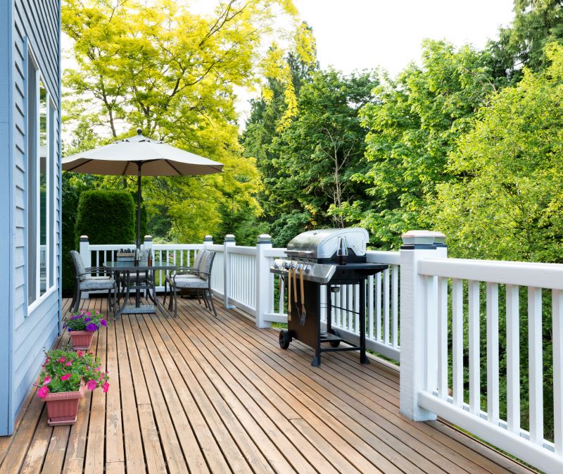 Porch Railing Installation in Alpharetta, GA