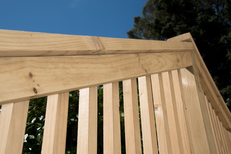 Damaged Railing Sections