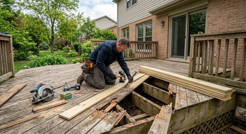 Teak Deck Repair in Seattle, WA