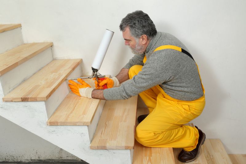 Wood Banister Repair Service in Conroe, TX