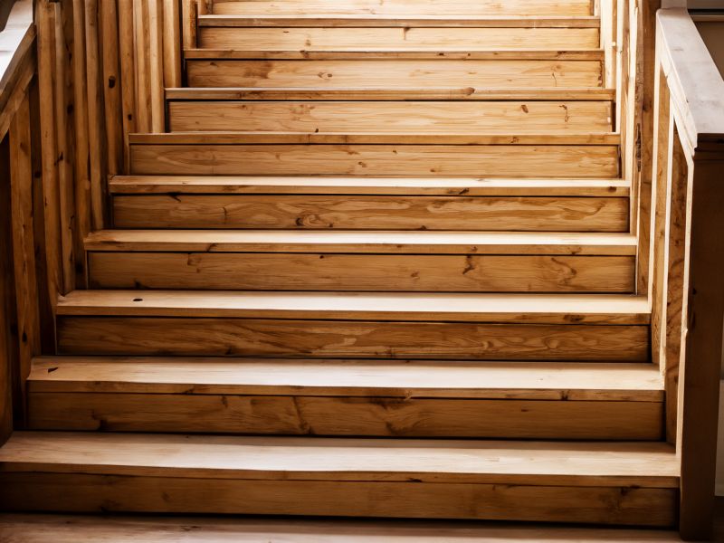 Wood Banister Repair Service in Olathe, KS
