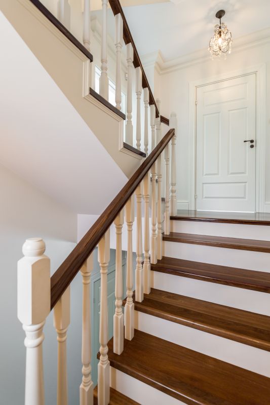 Elegant Railing Finish