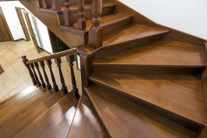 Wood Stairs Repair in Olathe, KS