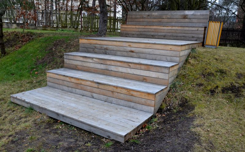 Wood Stairs Replacement in Kansas City, KS
